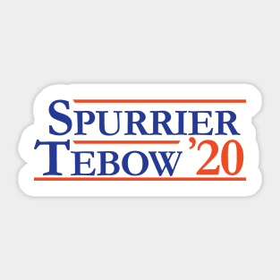 Spurrier For President Sticker